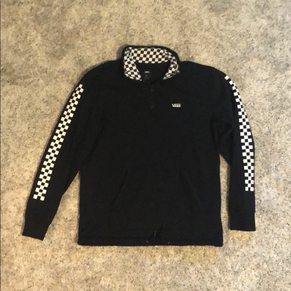 Vans quarter zip jacket